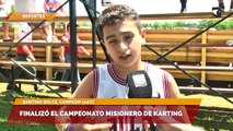 Finalizó el Campeonato Misionero de Karting