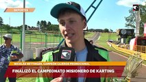 Finalizó el Campeonato Misionero de Karting