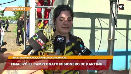Finalizó el Campeonato Misionero de Karting