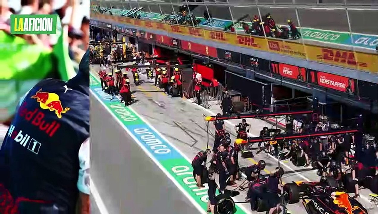 Checo llegará a México sin podio; fue cuarto en Estados Unidos y Verstappen ganó