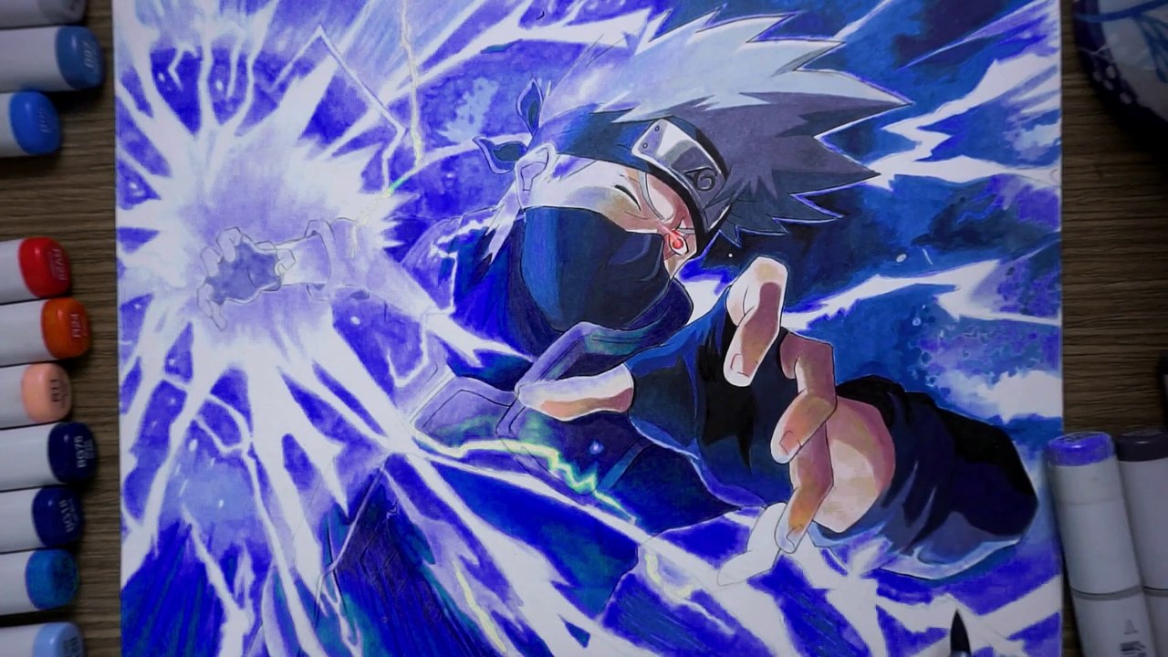 Drawing KAKASHI