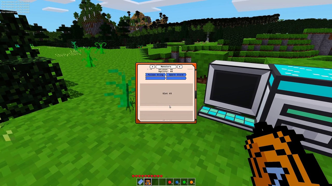 Minetest Mod Review: Zoonami