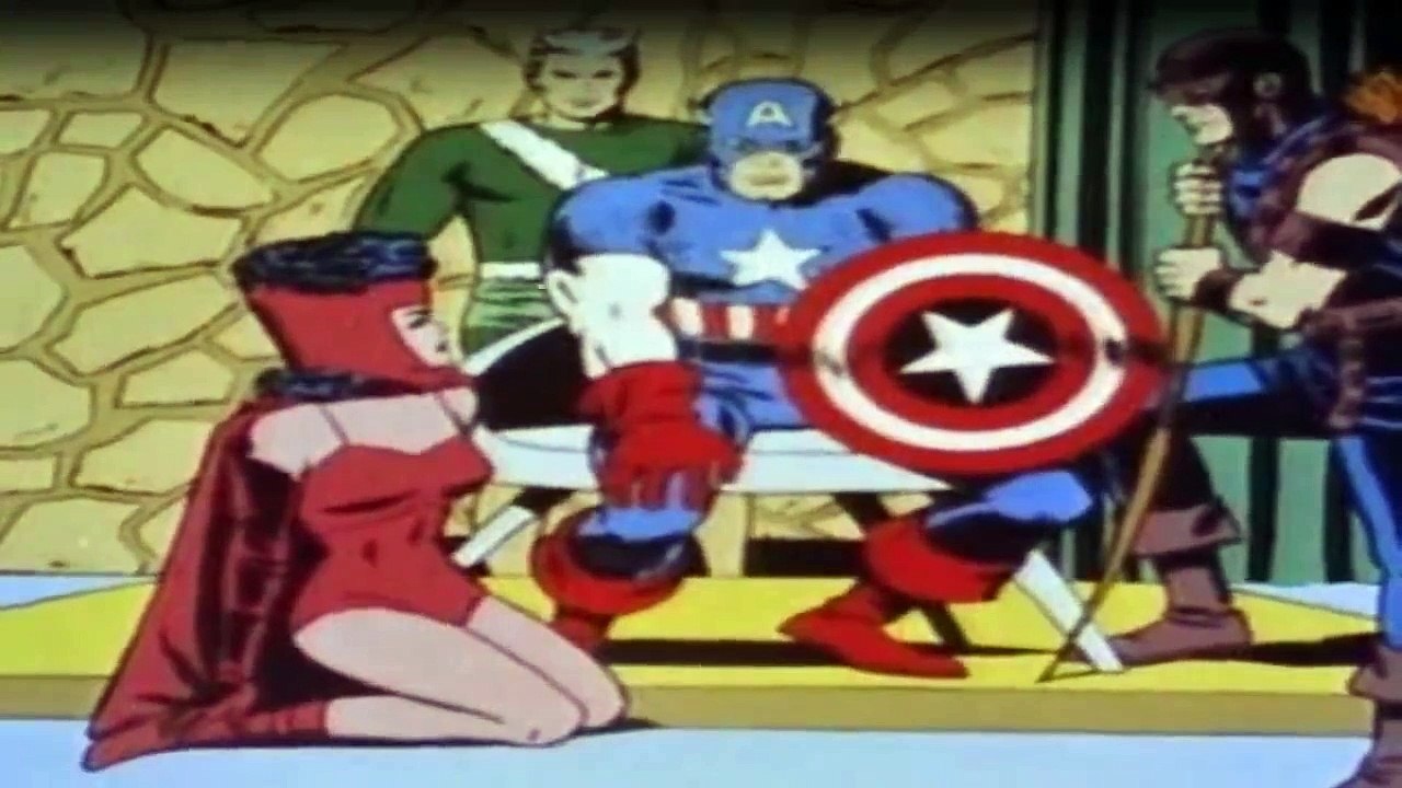 The Marvel Superheroes Staffel 1 Folge 1 HD Deutsch