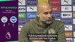 Guardiola backs Haaland for goals record but fears drought at any moment