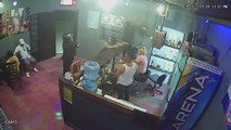 Captan a mujer asaltando un bar en Tegucigalpa