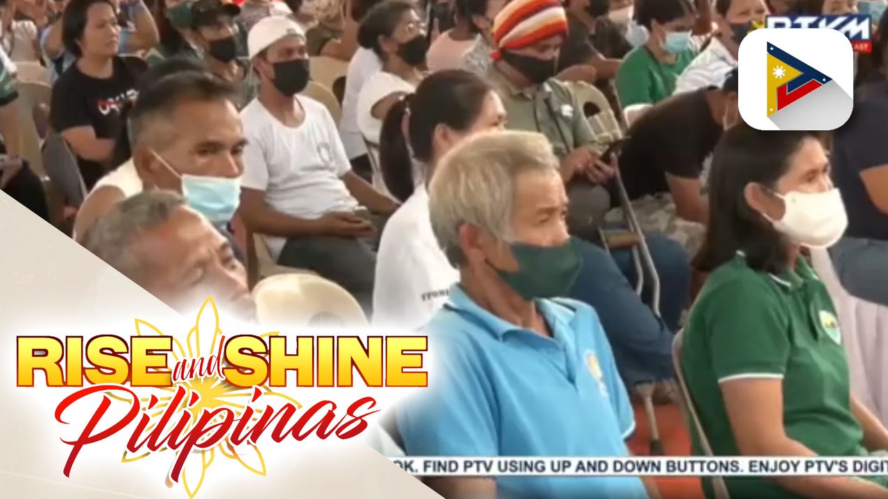 Pamamahagi ng P88-M ayuda sa mga sektor ng agrikultura sa Negros Occidental, pinangunahan ni Pres. Ferdinand R. Marcos