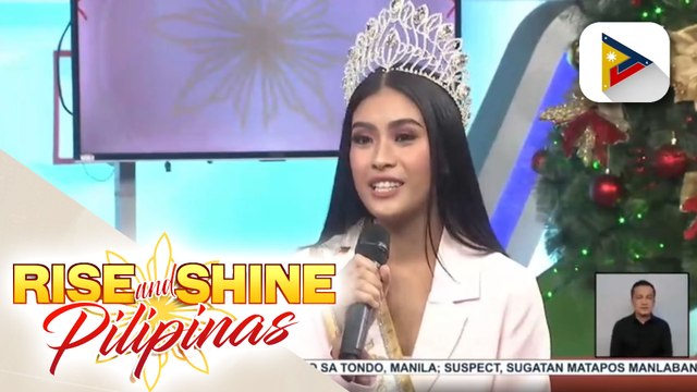 Ating kilalanin si Miss Filipina International 2022 Blessa Ericha Figueroa