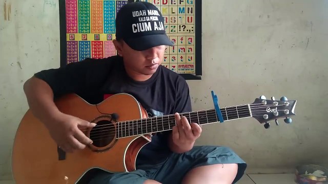 Arijit Singh Tum Hi Ho fingerstyle cover AlipBaTa
