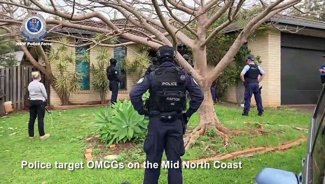 Police target outlaw motorcycle gangs on Mid North Coast - Port Macquarie News - October 24