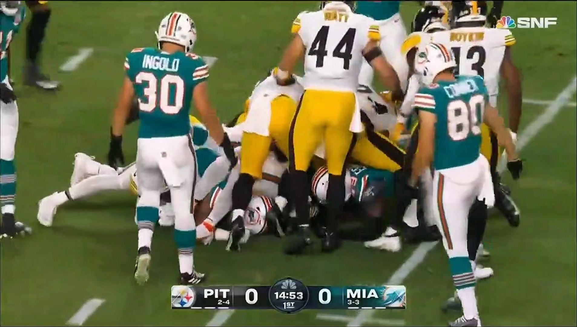 Pittsburgh Steelers vs Miami Dolphins Full Highlights 1st Qtr, NFL Season  2022-23