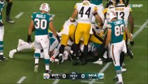 Pittsburgh Steelers vs. Miami Dolphins Full Highlights 1st Quater _ NFL Week 7_ 2022