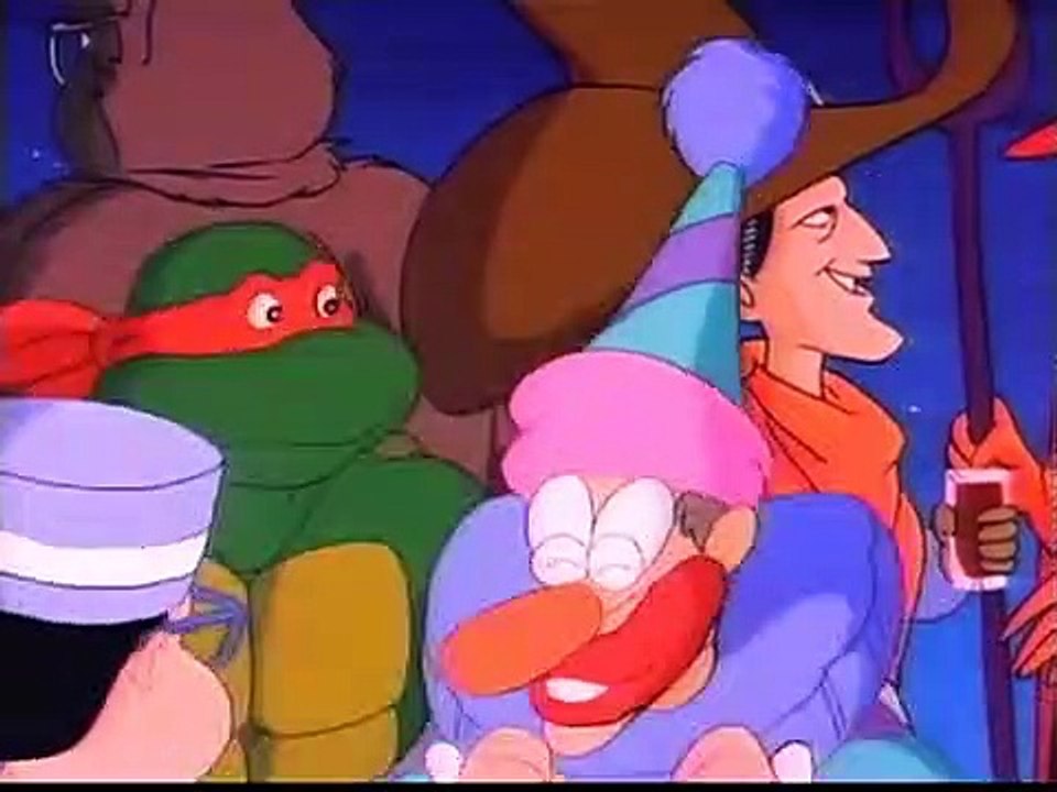 Teenage Mutant Hero Turtles Staffel 4 Folge 38 HD Deutsch