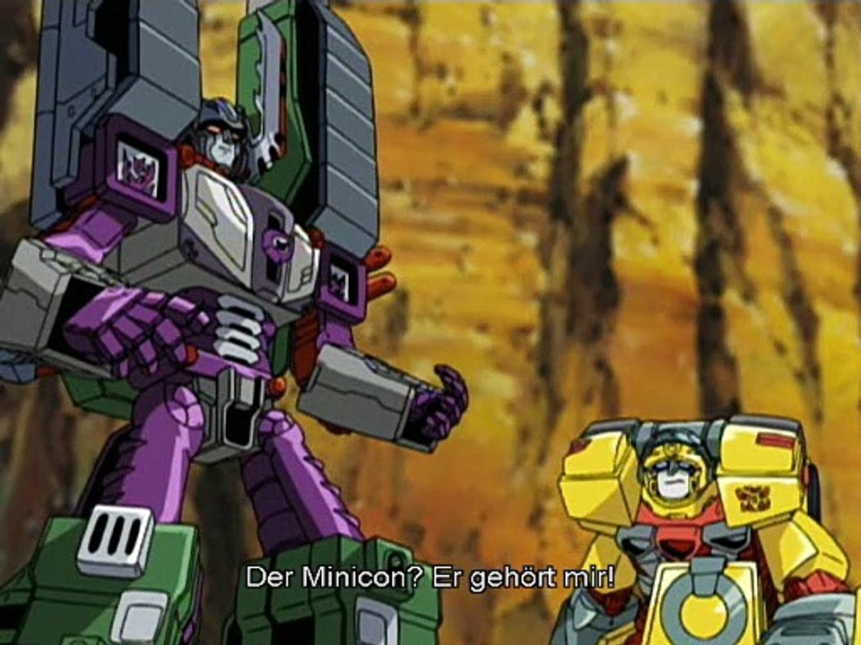 Transformers Armada Staffel 1 Folge 16 HD Deutsch