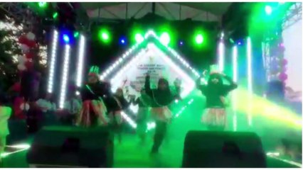 Tari kreasi anak-anak, acara hut ri ke 77