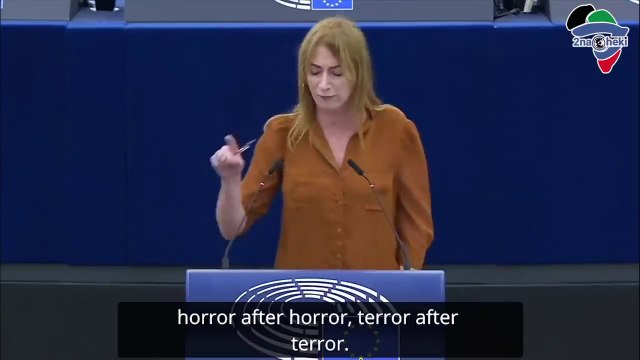 European MP Blatantly Calls Out Europe & USA for Being the Biggest Terrorist Globally