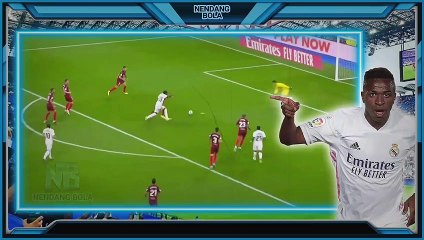 Real Madrid 3 - 1 Sevilla | Permainan Vinicius Tak Terbendung