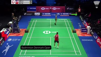 Final - Badminton Denmark Open 2022 - Lee Zii Jia 李梓嘉 vs 石宇奇 Shi Yu Qi
