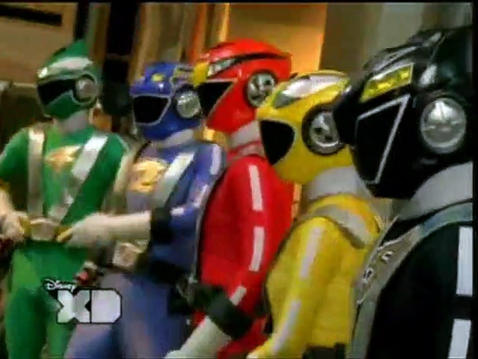 Power Rangers R.P.M. Staffel 1 Folge 16 HD Deutsch