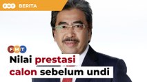 Nilai prestasi calon sebelum undi, kata Johari