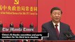 China's Xi thanks committee and party members for his third term election