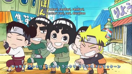 Naruto Sugoi Doryoku Rock Lee no Seishun Full-Power Staffel 1 Folge 29 HD Deutsch
