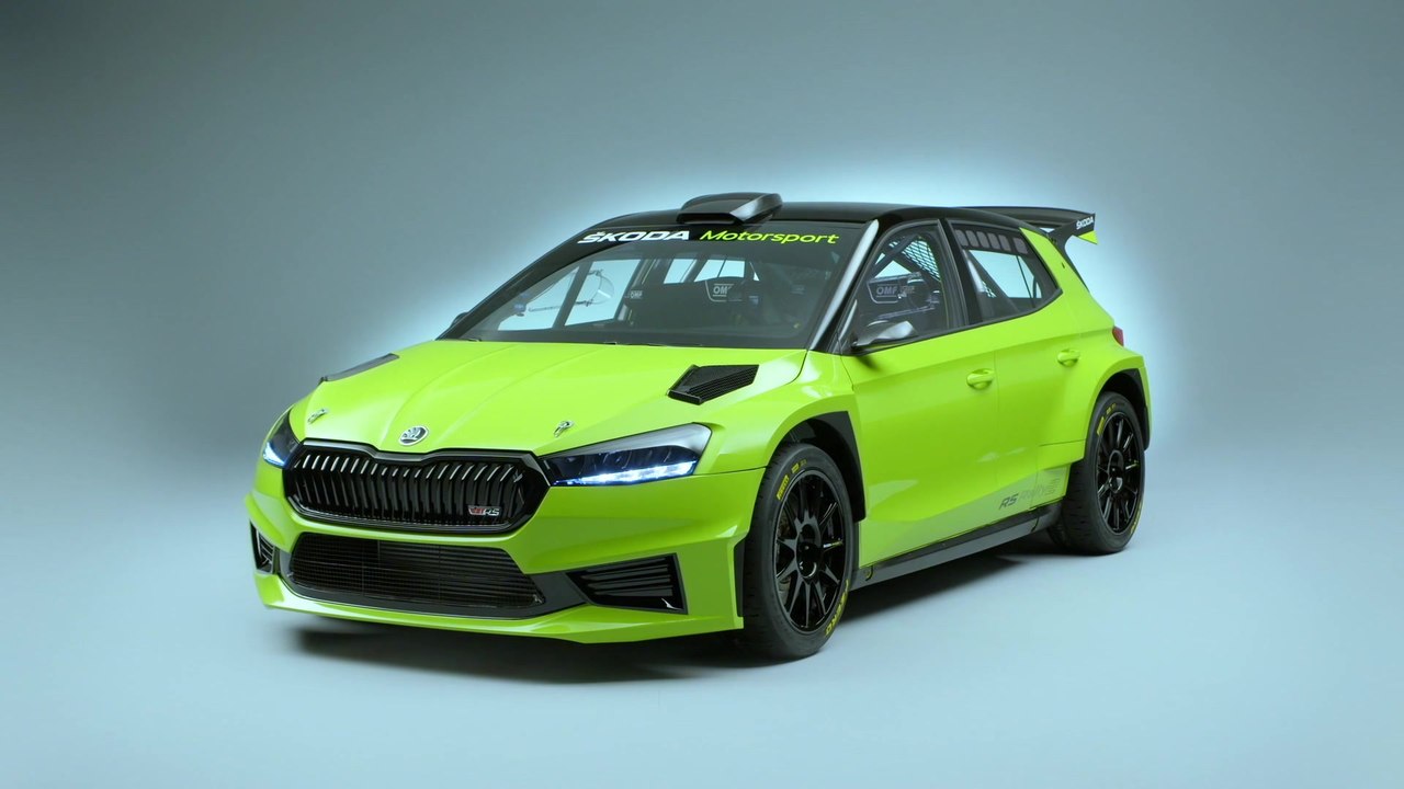 ŠKODA FABIA RS Rally2 - neu entwickeltes Erfolgsmodell