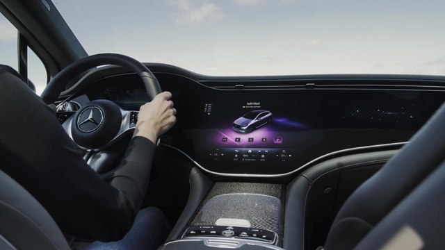 Der neue Mercedes-Benz EQE SUV - der elektrische Antrieb