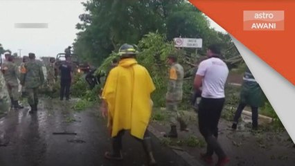 Bencana | Roslyn badai Mexico, jejaskan penduduk