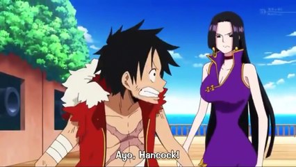 Boa Hancok Jatuh Cinta Pada Mugiwara Luffy