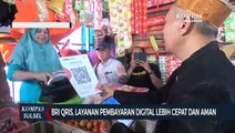 Sebar Qris BRI Mou Bersama Perumda Pasar Makassar