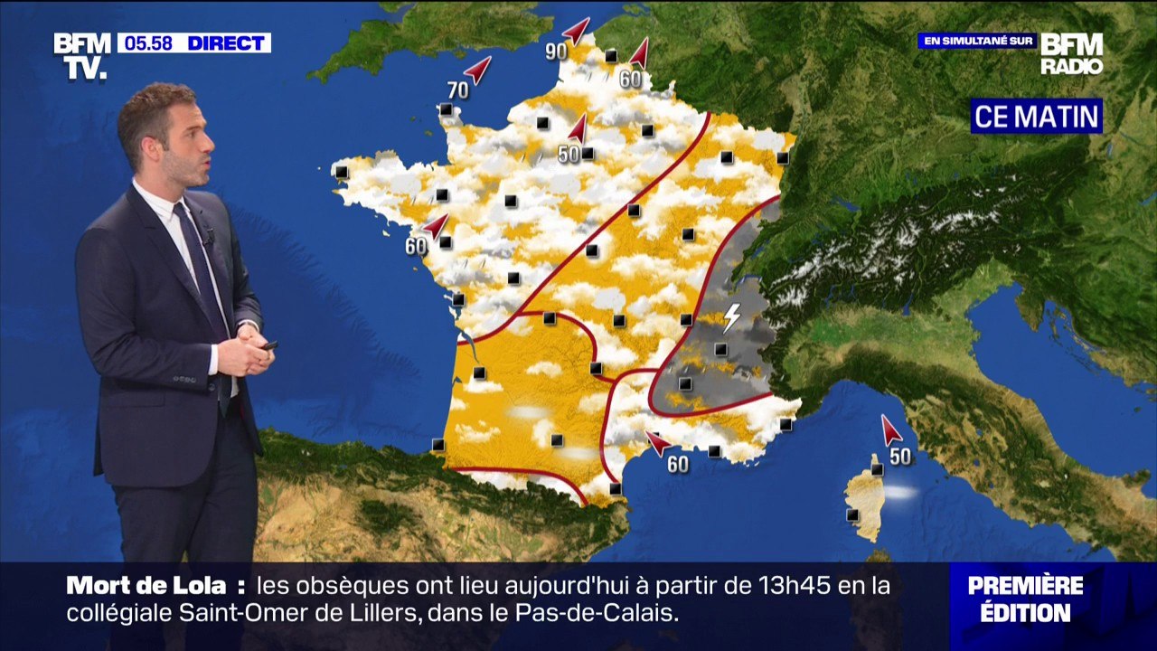 Ce lundi s'annonce nuageux mais toujours doux sur une large partie du territoire