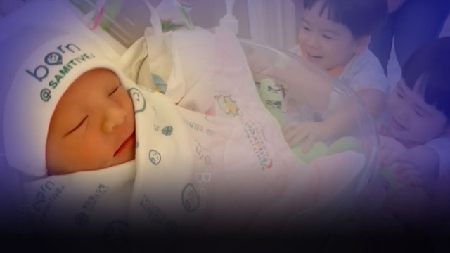 วินาที น้องพีร์-น้องธีร์ ได้เจอน้องสาวฝาแฝด ไอวา-อัญญา เป็นครั้งแรก