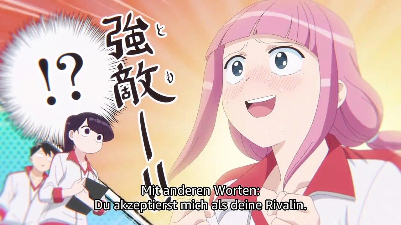 Komi-san wa, Komyushou desu. Staffel 1 Folge 5 HD Deutsch