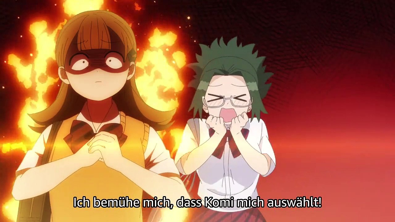 Komi-san wa, komyushou desu. staffel 1 folge 6 hd deutsch