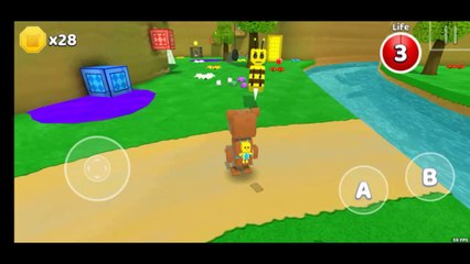 Super Bear Adventure  bebaskan tawanan | Zia Dereza Rizky