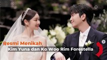 kim yuna dan Ko Qoo Rim Forest resmi menikah!!