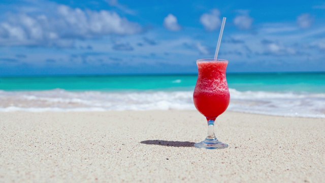 Relax with Oceans Waves ! Beach Waves Sound For Deep Sleep !