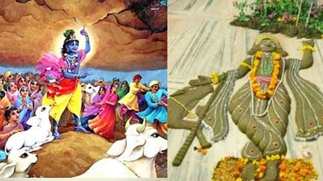 Govardhan Puja 2022 :गोवर्धन पूजा सामग्री लिस्ट। गोवर्धन पूजा में क्या क्या सामान लगता है*Religious