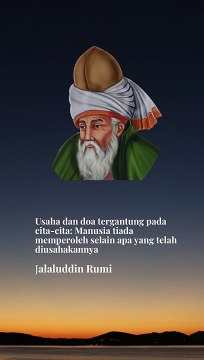 QUOTES JALALUDDIN RUMI