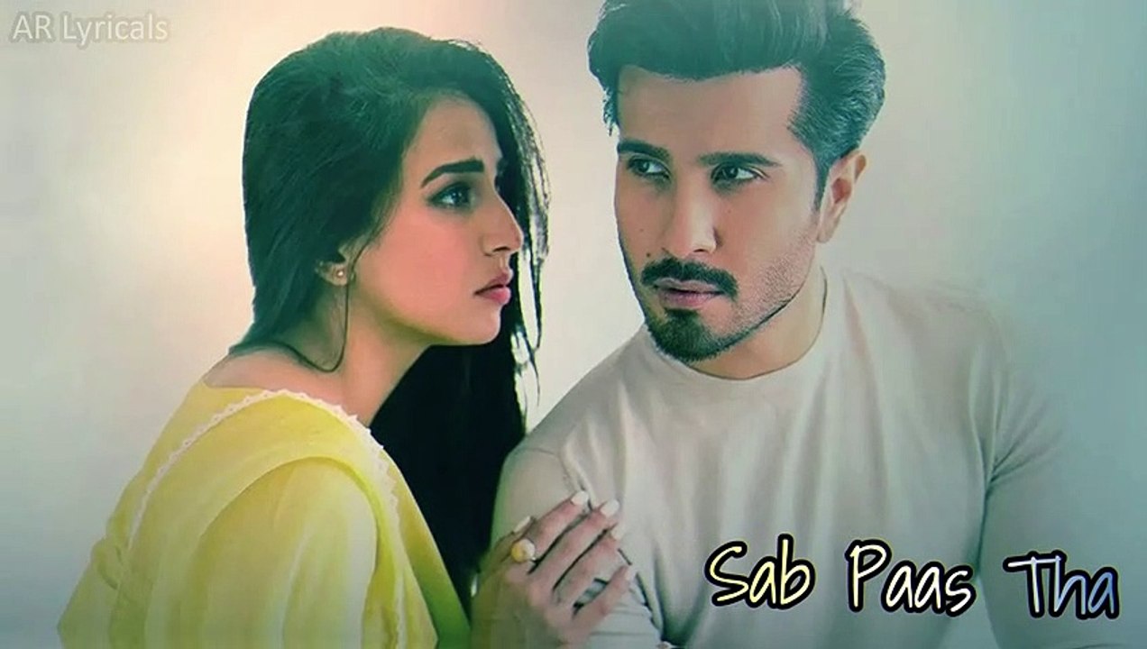 Sab Paas Tha - Habs - WhatsApp Status - ( ARY Digital ) - AR Lyricals - (2022)
