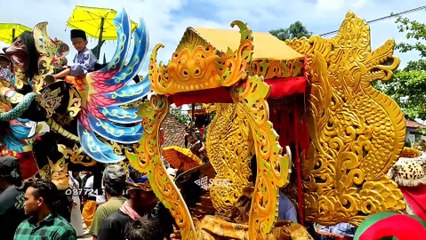 Hiburan Seni Daerah Arak-arakan Gegesik Best Ogoh-Ogoh