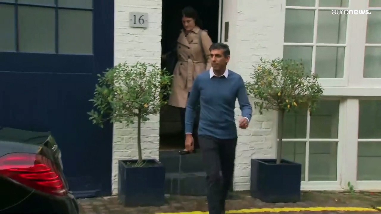 Rishi Sunak prepara-se para ser confirmado como primeiro-ministro do Reino Unido