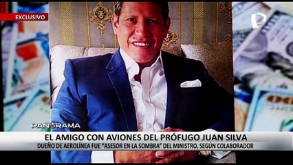 ¡Exclusivo! El amigo con aviones del prófugo Juan Silva