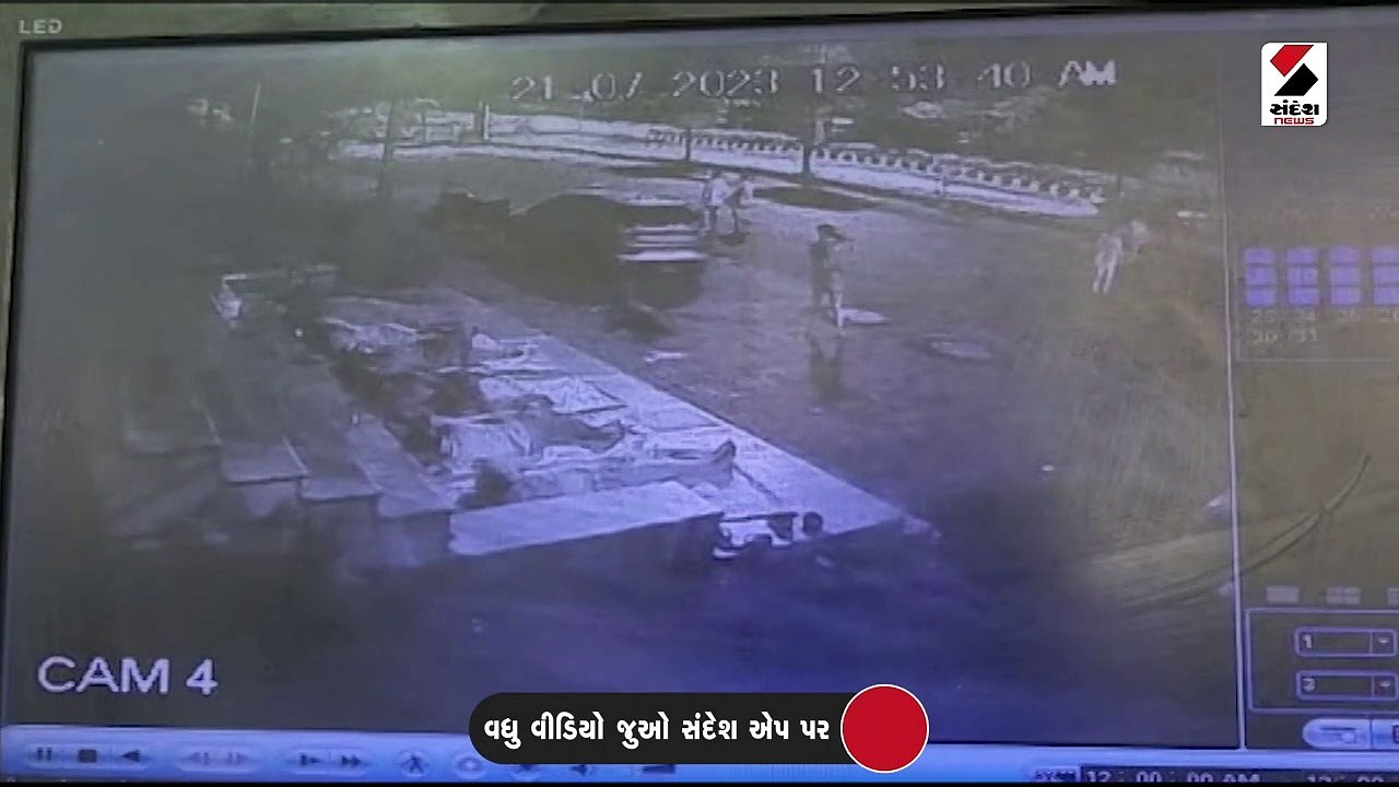 સુરતમાં રોડ પરથી યુવકનો મૃતદેહ મળવાના કેસમાં ચોંકાવનારા વીડિયો સામે આવ્યા