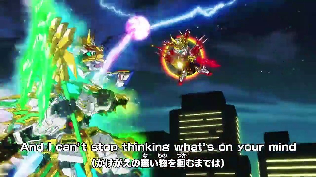 SD Gundam World Sangoku Souketsuden Staffel 1 Folge 3 HD Deutsch