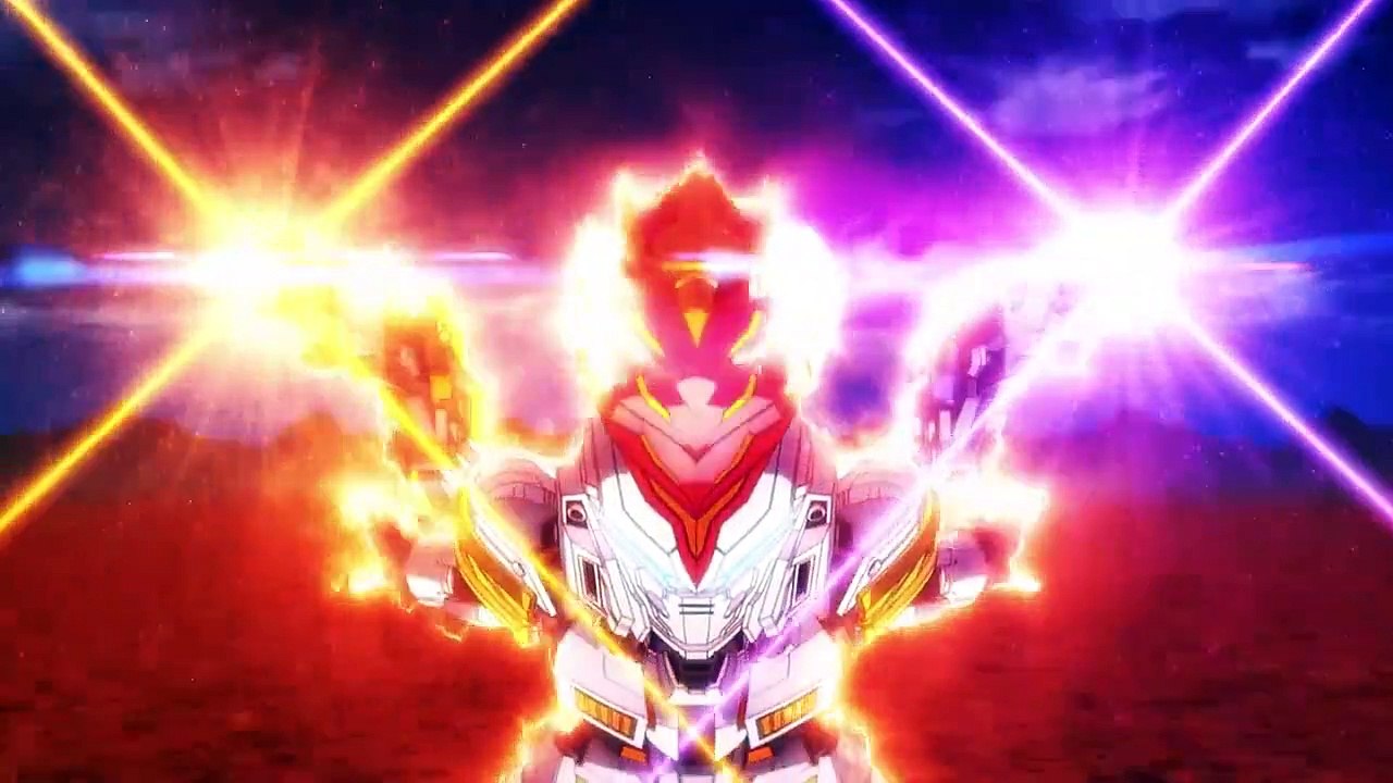 SD Gundam World Sangoku Souketsuden Staffel 1 Folge 5 HD Deutsch