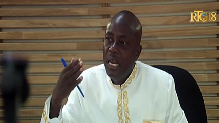 Jean Charles Moïse prezante misyon 9 manb Konsèy Tranzisyon Pèp Souveren an (KTPS).