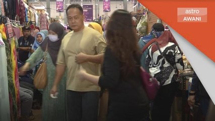 Cuti Deepavali | Pasar Payang terima ribuan pengunjung