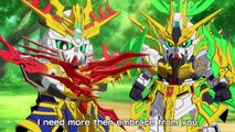 SD Gundam World Sangoku Souketsuden Staffel 1 Folge 9 HD Deutsch