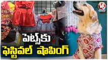 Diwali Offers In Pet Rest Stores Festival Shopping For Pets _ V6 News